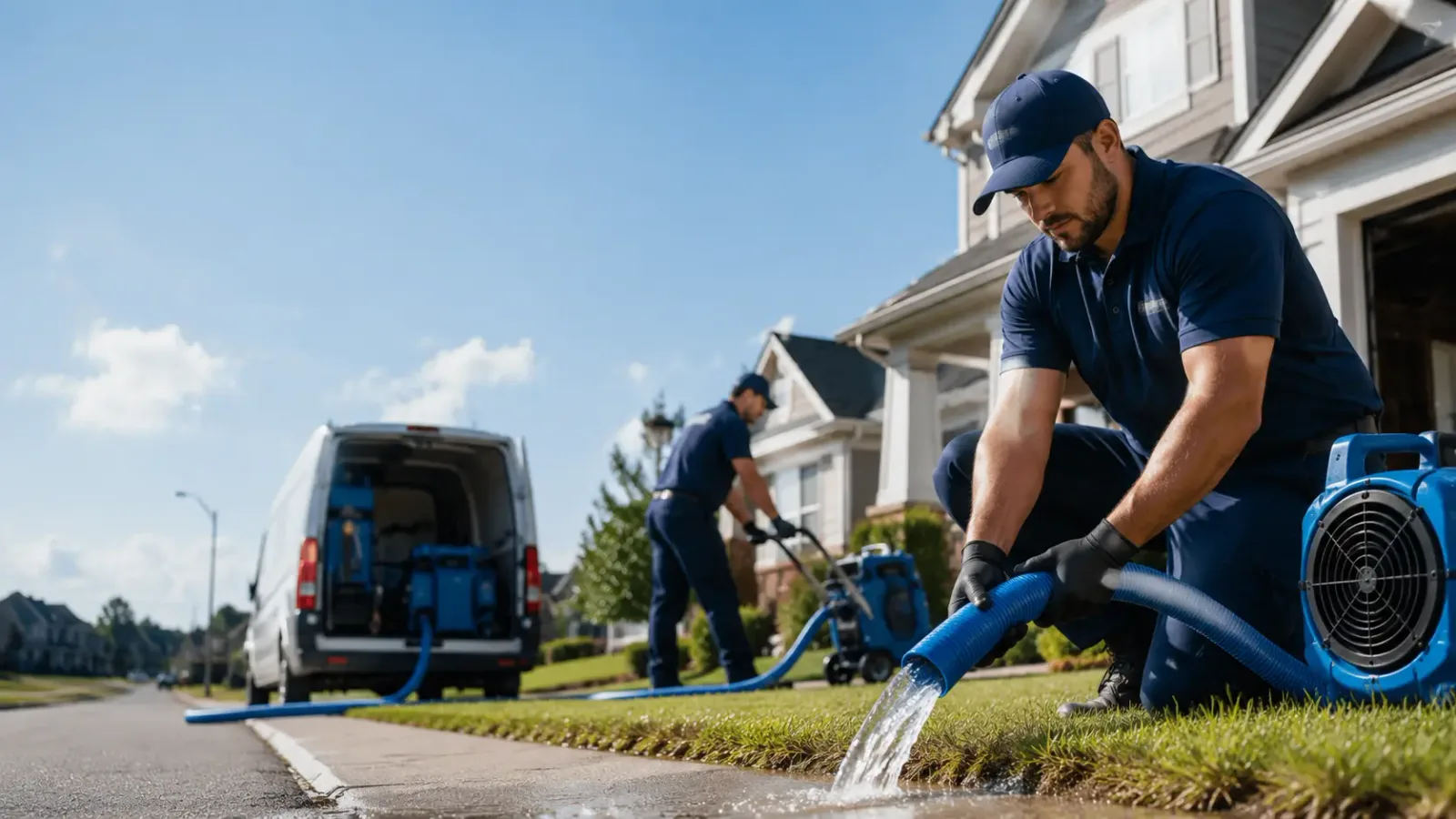 Flood Damage Restoration in Fairbury, NE